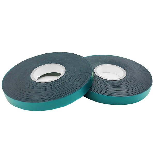 45 Meter Elastisk Grön Väderbeständig PVC-Kabelbindare Trädbindare Växtstöd Trädgårdsband