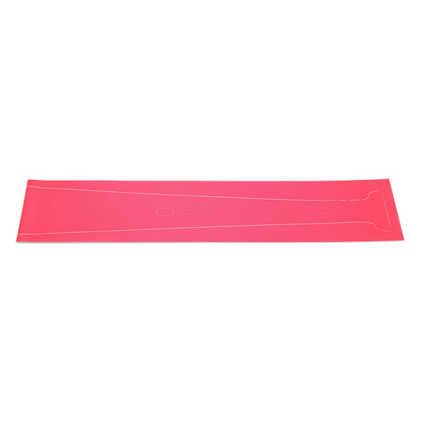 Midtskin for PS5-konsollen, integrert, ripebestandig, midtre stripemblem for PS5 Digital Edition-vert, rød