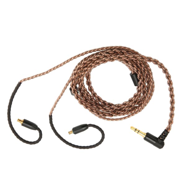 ATH CKS1100 E40 E50 E70 LS200 LS300 LS70 A2DC Interface Øretelefon Udskiftningskabel Iltfrit Kobber