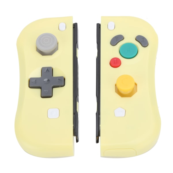 Trådløs Gamepad Venstre Højre Bluetooth Spilgreb Håndtag med NFC Vågen til NS Switch Gul