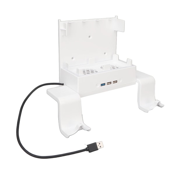Kylsystem för Xbox Series S - Professionellt, Effektivt, 3-nivåers Justerbar, 7 Färger LED, Väggmonterad