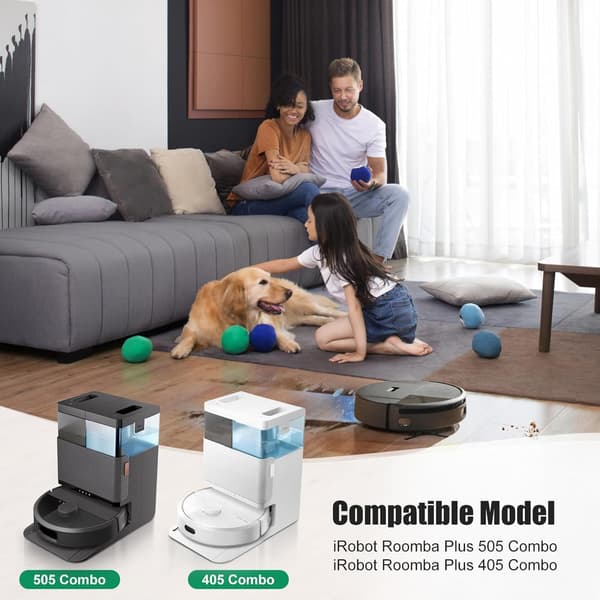 Reservedele til iRobot Roomba Plus 405/505 Combo Støvsuger - Hold din robotstøvsuger i topform