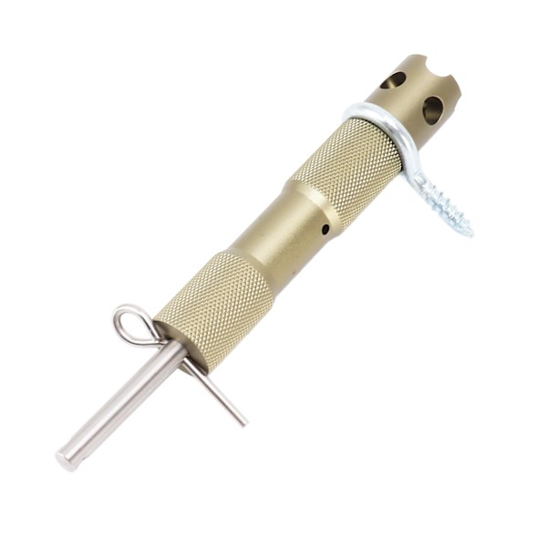 Perimeter Trip Alarm i Aluminium Legering til Camping - Tidlig Advarselssystem til Sikkerhed af Ejendom