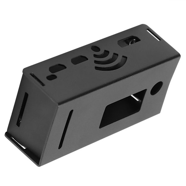 Beskyttende Skal til RPi Model Transparent Digital Aluminium Legering Hotspot Case til RPi Walkie Talkie