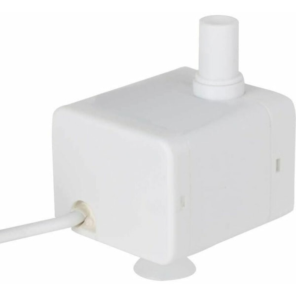 USB water pump pet 5V silent micro brushless DC water off power white water pump + water pipe 1 meter