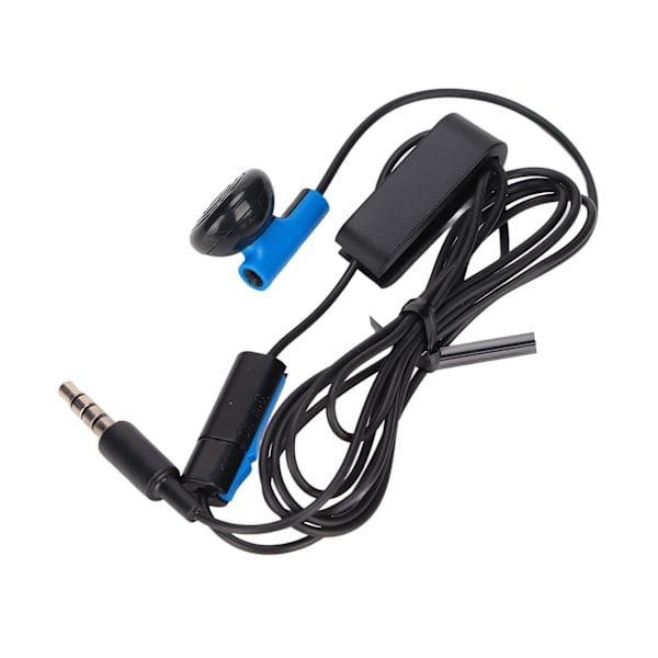 Spillkontrollørepropper med støyreduksjon, multifunksjonell 3,5 mm kablet spillørepropp for PS4-kontroller