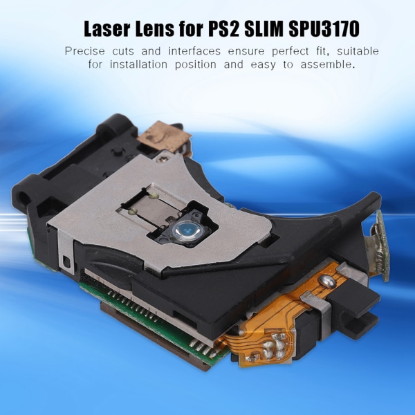 Laserlinse til PS2 SLIM SPU3170 - Overlegen udskiftning