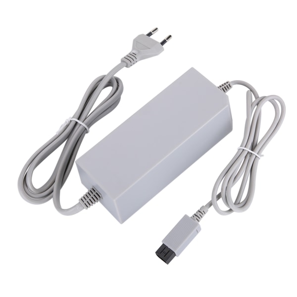 Ny Strömadapterkabel för Wii 110‑240V EU-kontakt