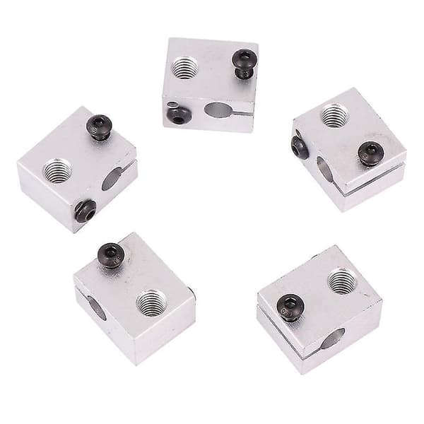 5 st Aluminium Värmeblock