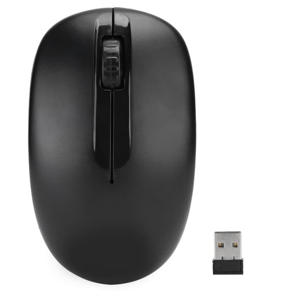 C900 2.4G Trådløs Mus til Notebook Desktop Universal Sort Computermus