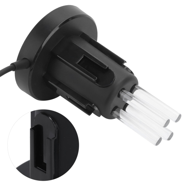 USB peliohjaimen lataustelakka 4-porttisella LED-peliohjaimella Joy-Con-ohjaimen lataus