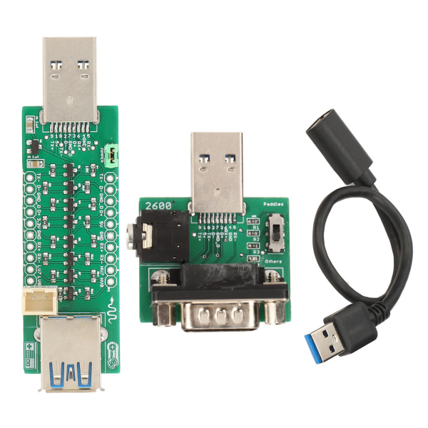 Til SNAC USB 3.0 Controller Adapter Latency Free for Mister IO Board Adapter til 2600 spilkonsoltilbehør