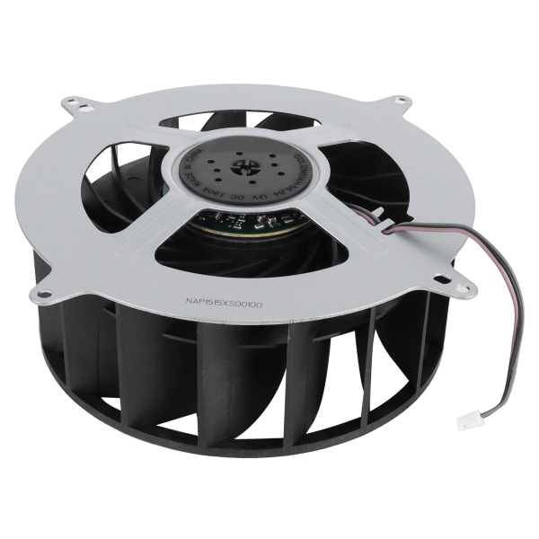 Intern kjølekjøler Vifte 17 blader erstatning Gaming Heat Sink Cooler for PS5 spillkonsoll