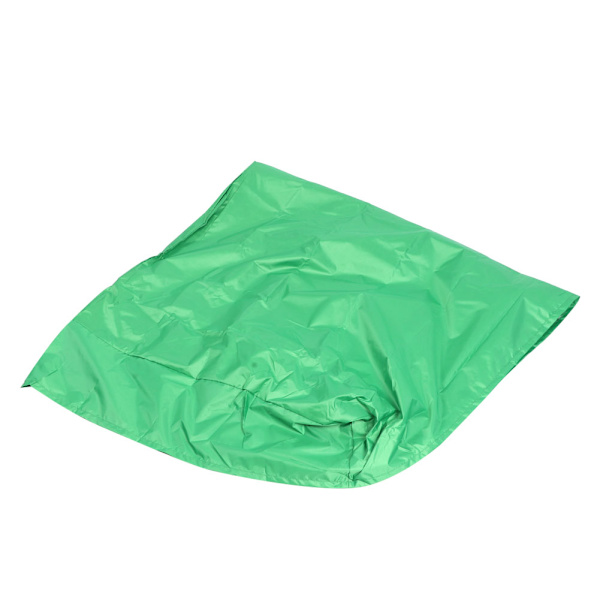 Grön Bärbar Kvadratisk Liten Poolöverdrag Vattentät Skyddande Överdrag för Trädgård Innergård Användning 150x150x20cm