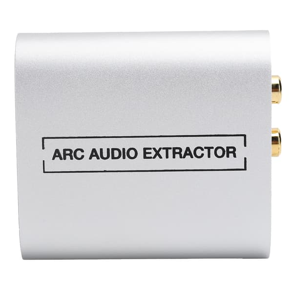 HDMI Audio Extractor Converter Digital ARC Decoder Sølv