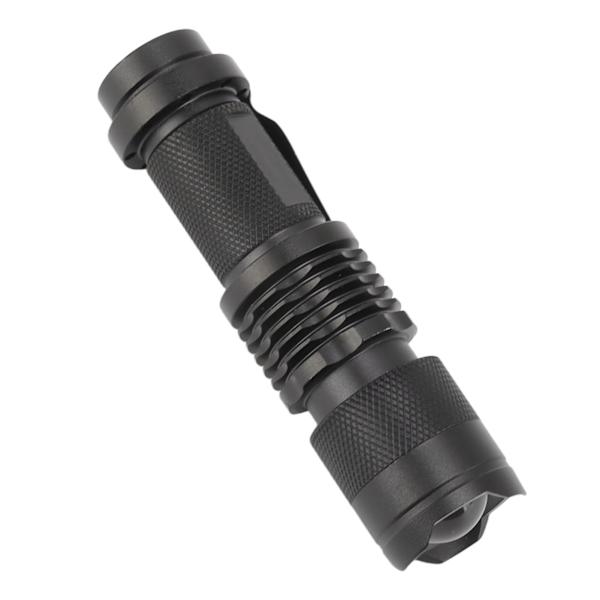 850nm Zoombar Infrared Lommelygte til Nattesyn - Ideel til Natfiskeri og Camping