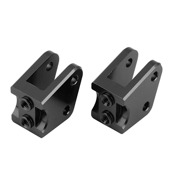 Trekkstangsete i aluminiumlegering for AXIAL Wraith AX90056 RC Crawler Car (Svart)