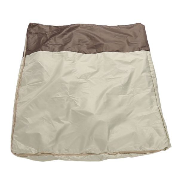 Hopfällbart Sängöverdrag Dammtätt Vattentätt Rullbar Sängskydd för Inomhus Utomhus 85x33x107cm