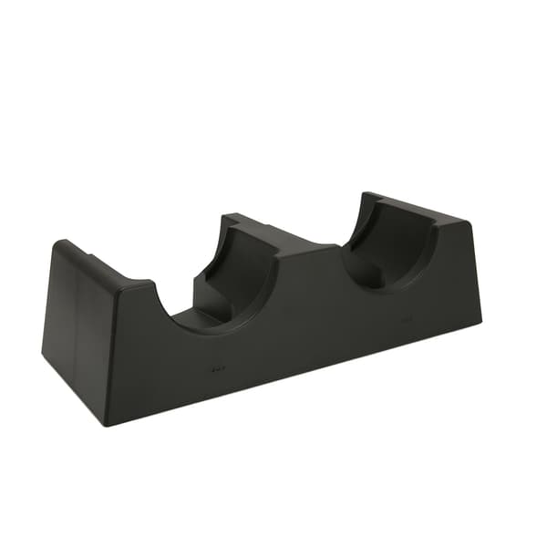 VR Ladestasjon Hurtiglading 2 i 1 Stasjon med LED-indikator for Oculus Quest 2