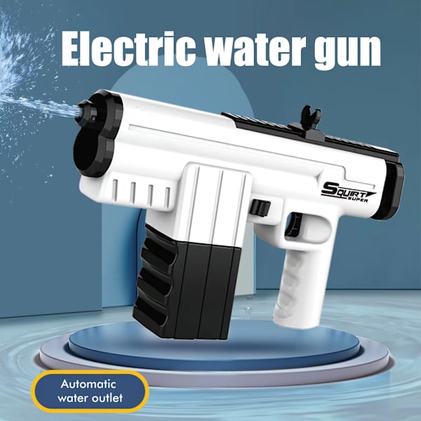 Elektrisk Vattenpistol Leksak Automatisk Vattenpistol Sommar Poolparty Strand Utomhusaktivitet för Barn Vuxna