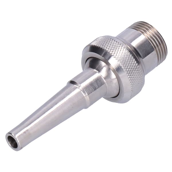 G3/4 Hankontakt 25mm Fontänmunstycke Justerbart Multi Direction Jet Dammspruthuvud