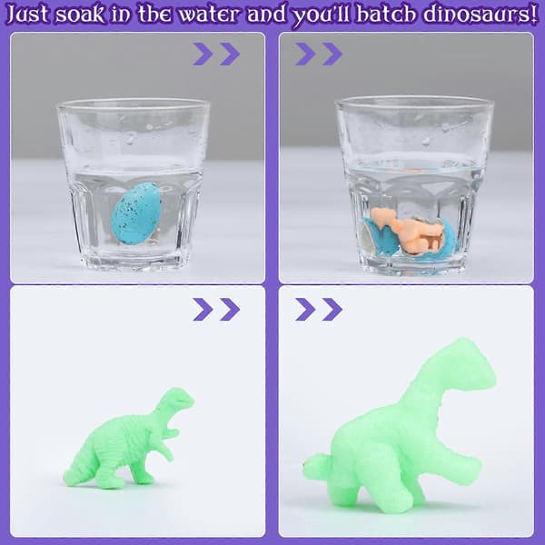 Halloween Adventskalender, 24 Dinosaurieegg A