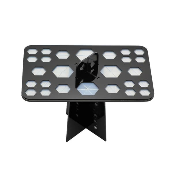 Updated Makeup Brush Drying Rack, Brush Dryer, Black