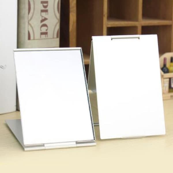 2 stk. Aluminium Spejl