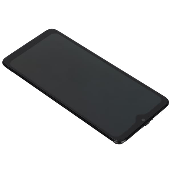 Galaxy A70 LCD-skärm Digitizer-enhet med fingeravtryckssensor