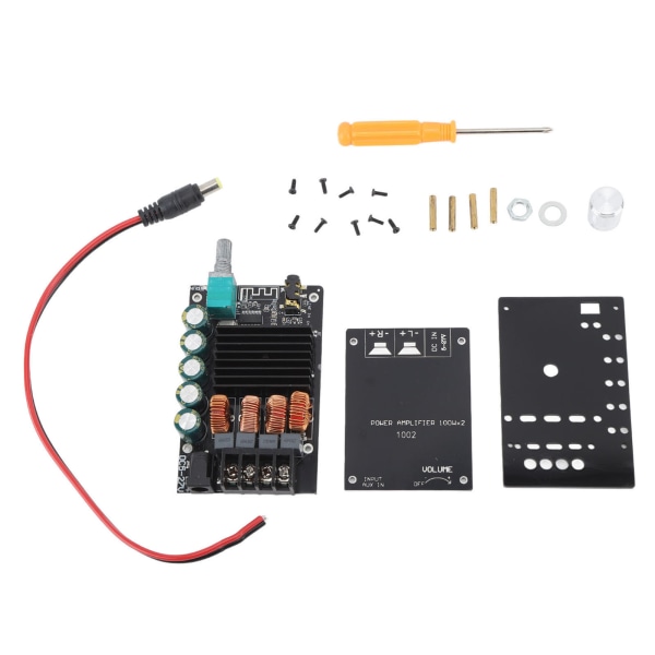2x100W stereolydmodtagerforstærkerkort ZK 1002 lydforstærkerkort til passive hjemmehøjttalere