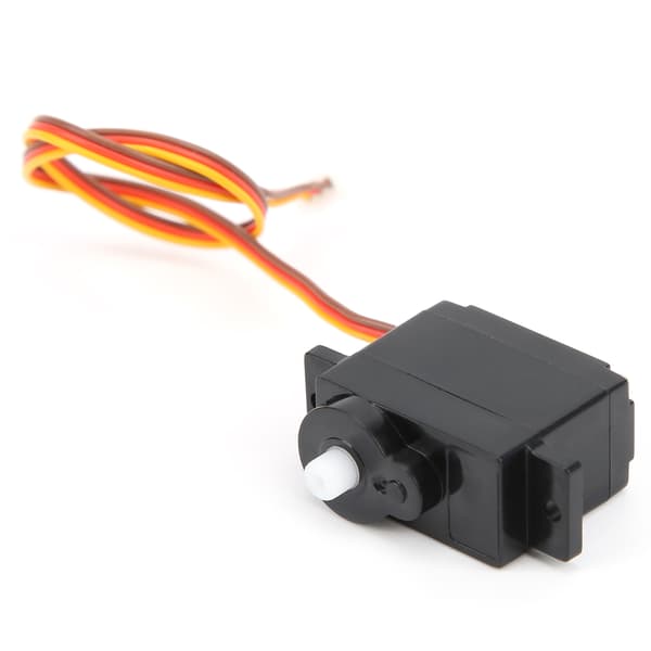 RC FixedWing Fly Servo med servoarm og base RC-tilbehør til WLtoys XK X450