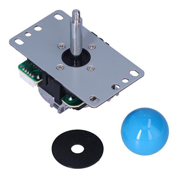 Arcade Joystick Klassisk 5-polig 8-vägs Arcade Joystick Ersättningsdelar för Xbox 360 för PS2 för PS3 Blå