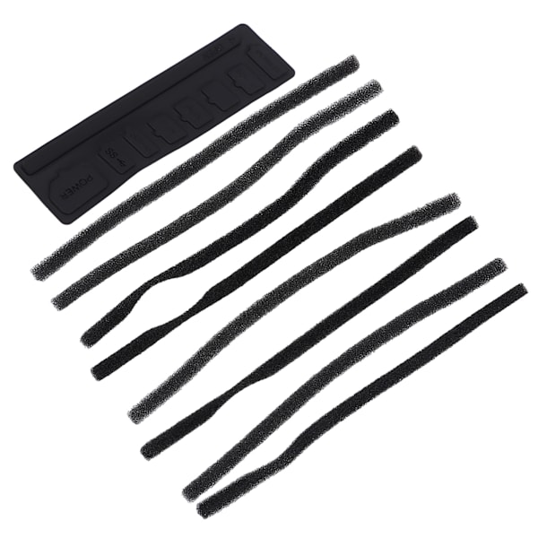 Dammskyddande Cover, Damm nät Set, Dammsäker Mesh Jack Stopper Pack Kits för PS4 PRO
