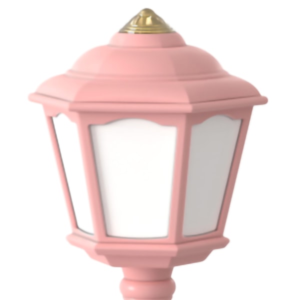 Retro USB-oppladbart nattlys med berøringskontroll og tre fargetemperaturer for soverom og sovesal - Stilig rød bordlampe