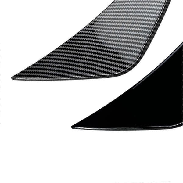 Bil Front Bumper Side Splitter Spoiler Tåkelys Side Spoiler Trim for Miata MX-5 ND 2016+