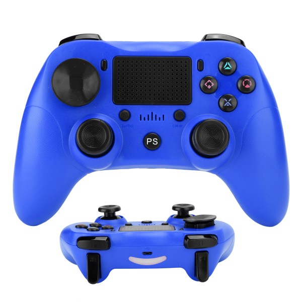 Langaton peliohjain Bluetooth 4.0 kahdella värinällä ja gyroskoopilla PS4:lle
