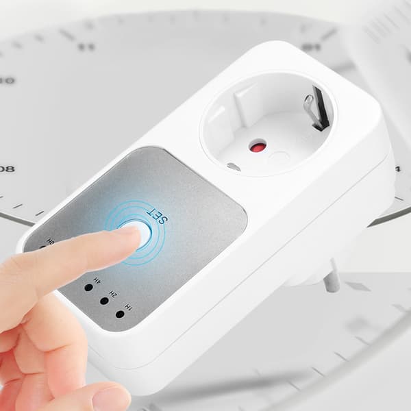 Smart Kjøkken Nedtellingstimer Socket 230V EU Plugg