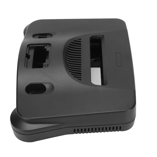 Retro Spillkonsollveske Universalt Erstatningsveske for Spillkonsoll Beskyttende Skall for N64 Retro Spillkonsoll Svart