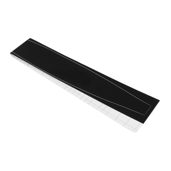 PS5-konsolin keskipinnalle, integroitu naarmuuntumaton keskinauhatarra PS5:n optiselle asemalle, isäntä harjattu musta