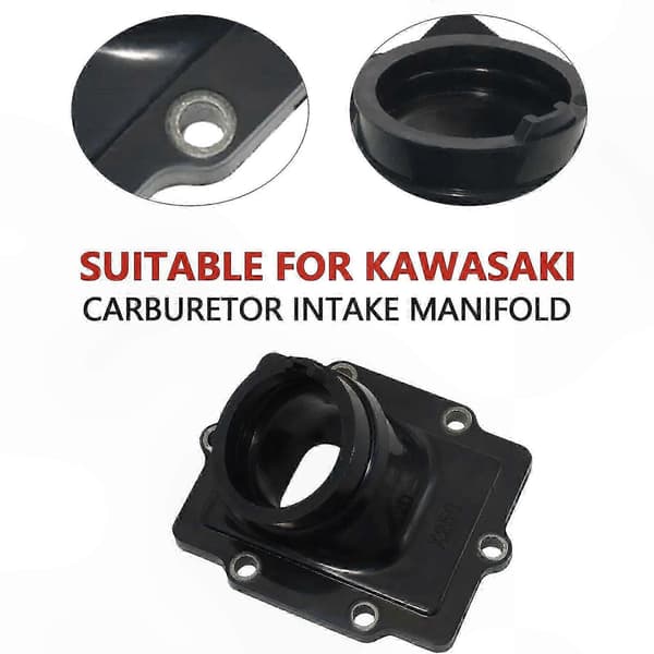 Carburetor Rubber for KX250 Motorcycles 1987-1996 Replacement Part 16065-1150