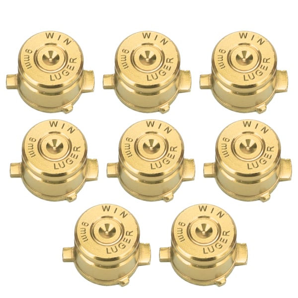 2 set aluminiumlegeringsfunktion Assist Button Controller reservdelar Passar för PS4Gold