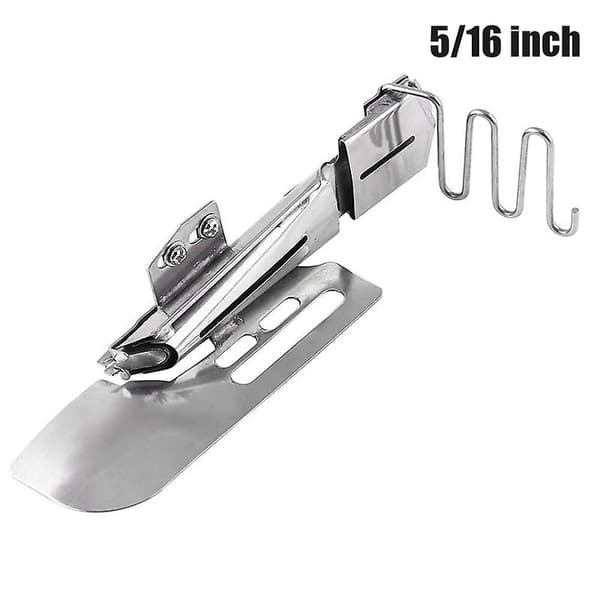 Industriell symaskin Flat Seamer Folder Binding Attachment Tape Binder Tool 1inch