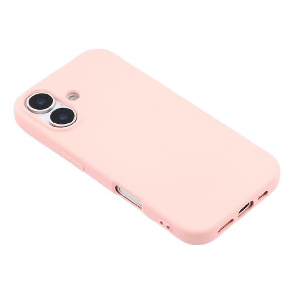 [02]Compatible with iPhone 17 Case Arc Edge 2.0mm TPU Protective Phone Case Pink Pink Pink