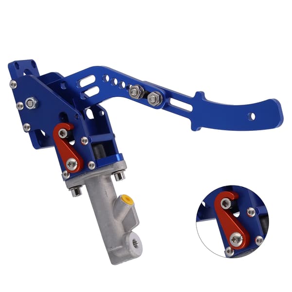 Håndbremse Hydraulisk Drift Parkeringsdrivergreb Universal Aluminium Legering til RacingBlå