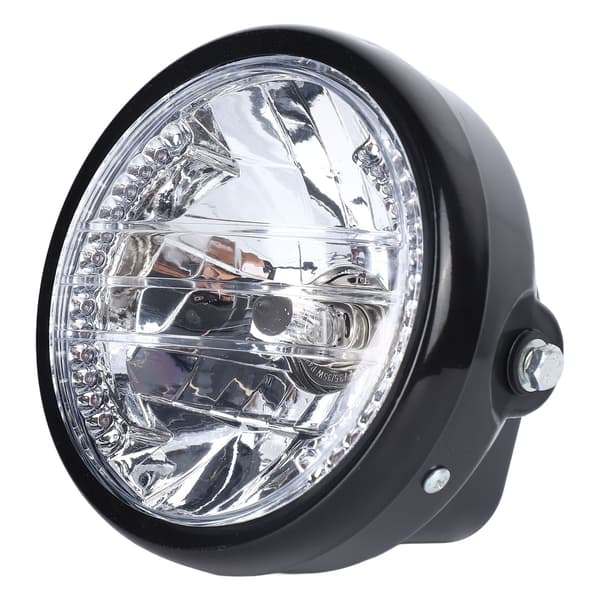 7 tommer Universal LED Motorcykel Forlygte Robust Lysstærk Frontlys til Dag og Nat