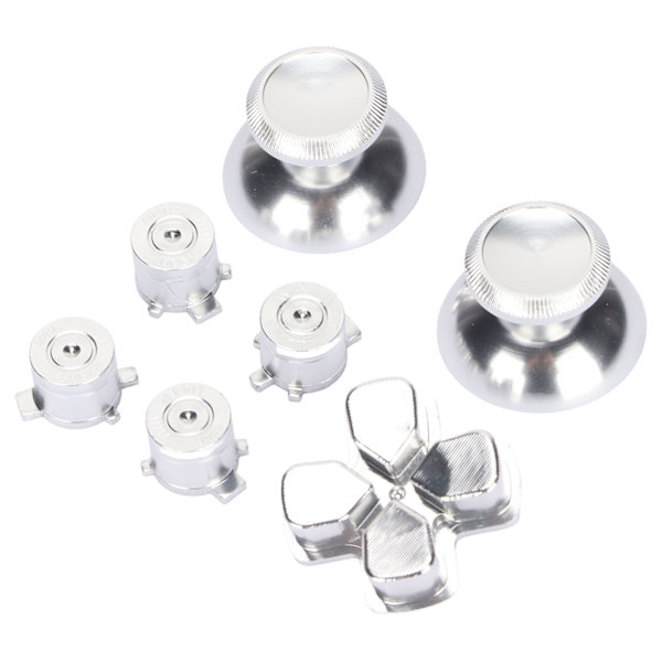 Ohjainpainikkeet Joystick-näppäimet Metalliset Kestävät ABXY-painikkeet Playstation 5 -ohjaimelle