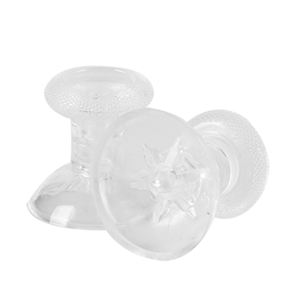 Universal Gamepad Justerbar Høyde Joystick Deksel Tilbehør for XBOX ONE Spillmaskin hvit