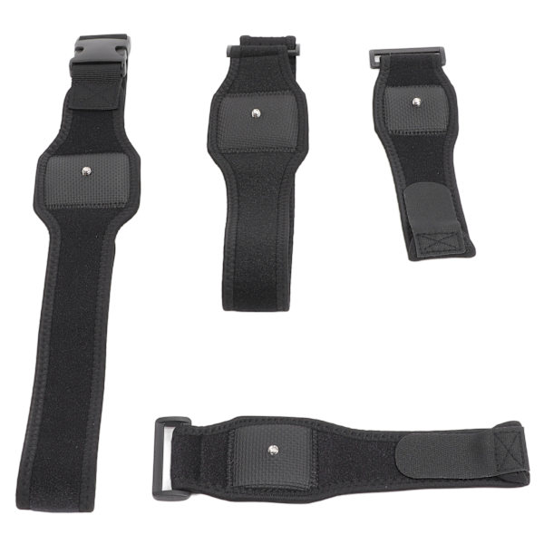 VR Spårningsbälte Kit Multifunktionellt Andningsbart VR Midjeband Handledsrem Huvudband för HTC Vive System