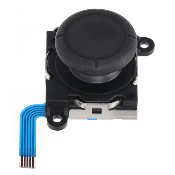 Analog Joystick Tumknappsknappmodul Ersättning för Switch Joycon/Lite Controller Svart