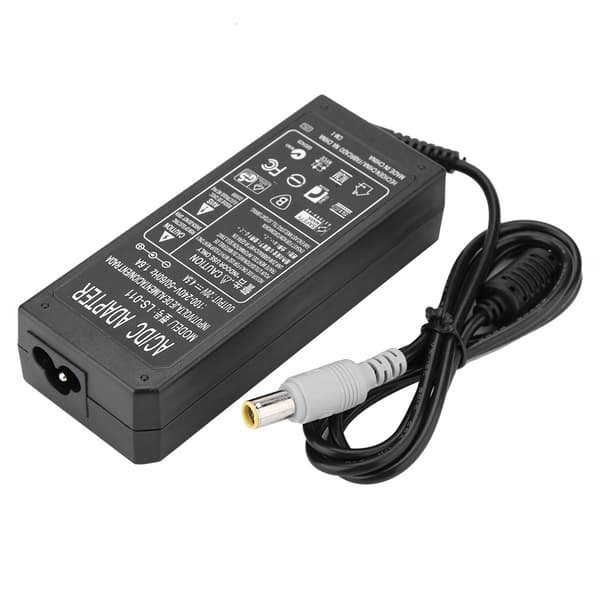 [02]90W AC PC Strømadapter 20V 4.5A for Lenovo Laptop